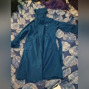 Lands ends kids robe